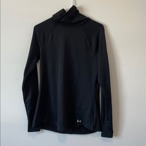 Under Armour Cold Gear Fitted Mock Neck Jacket